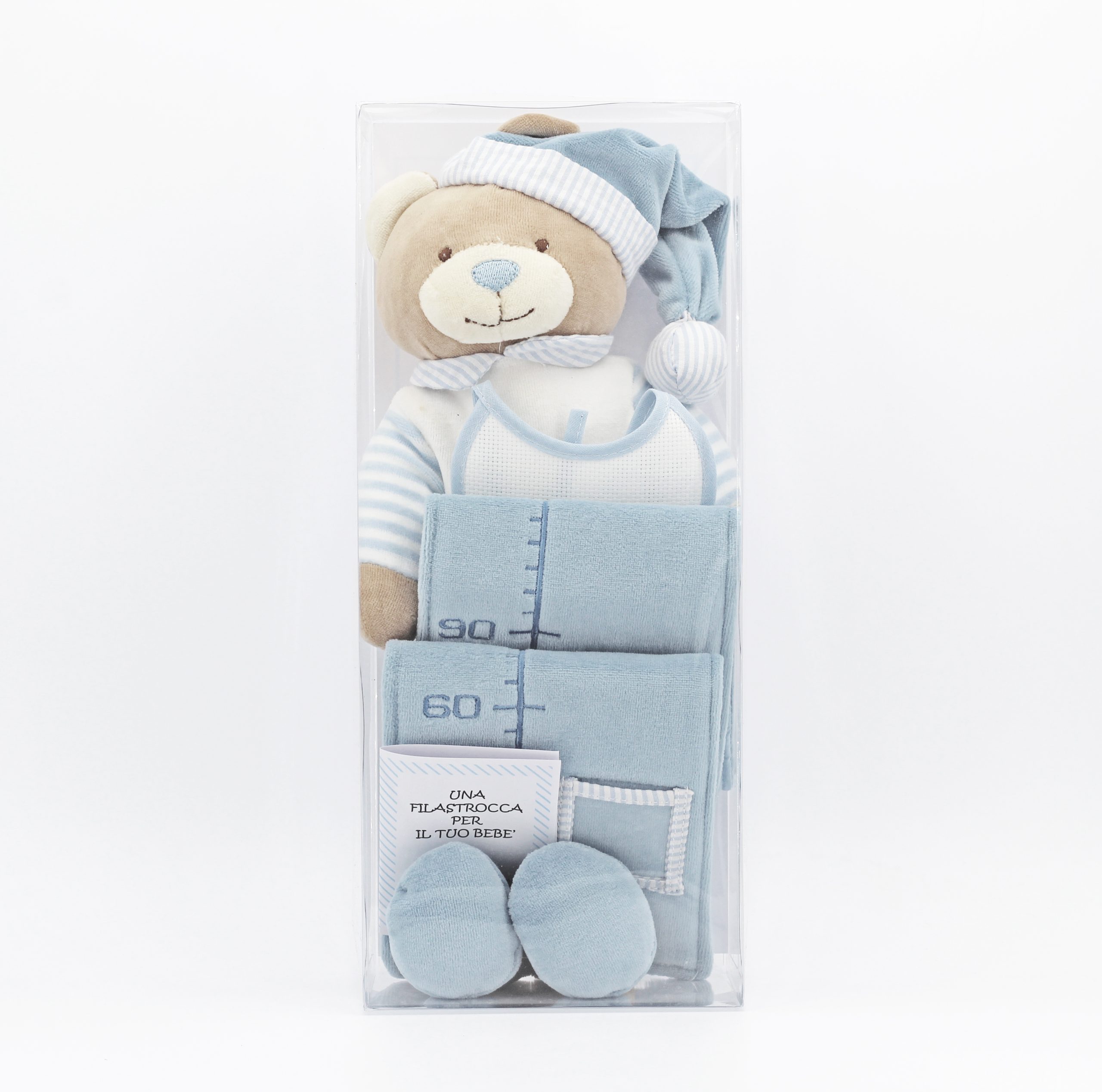 Metro segna altezza celeste con orsetto Pz.1 - immagine 3