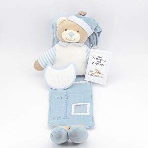 Metro segna altezza celeste con orsetto Pz.1