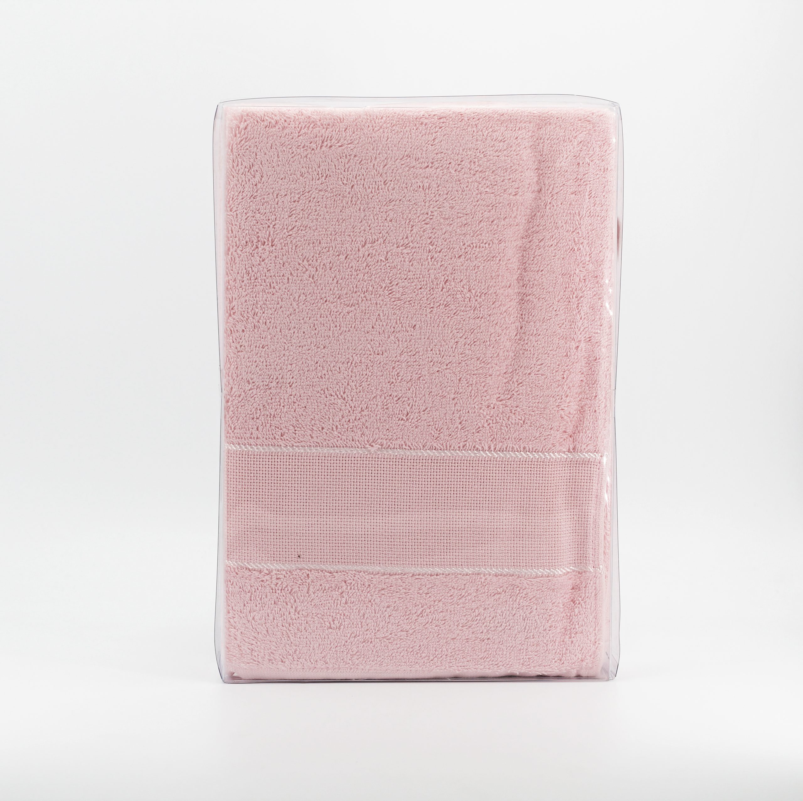 Set asciugamani da bagno rosa Pz. 1 - immagine 3