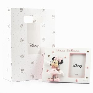Portafoto Minnie ballerina con shopper Pz.1