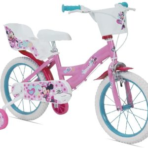Bicicletta 16″ Minnie 5-7 anni