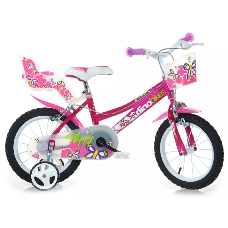 Bicicletta 16″ fucsia DINO BIKES - immagine 2