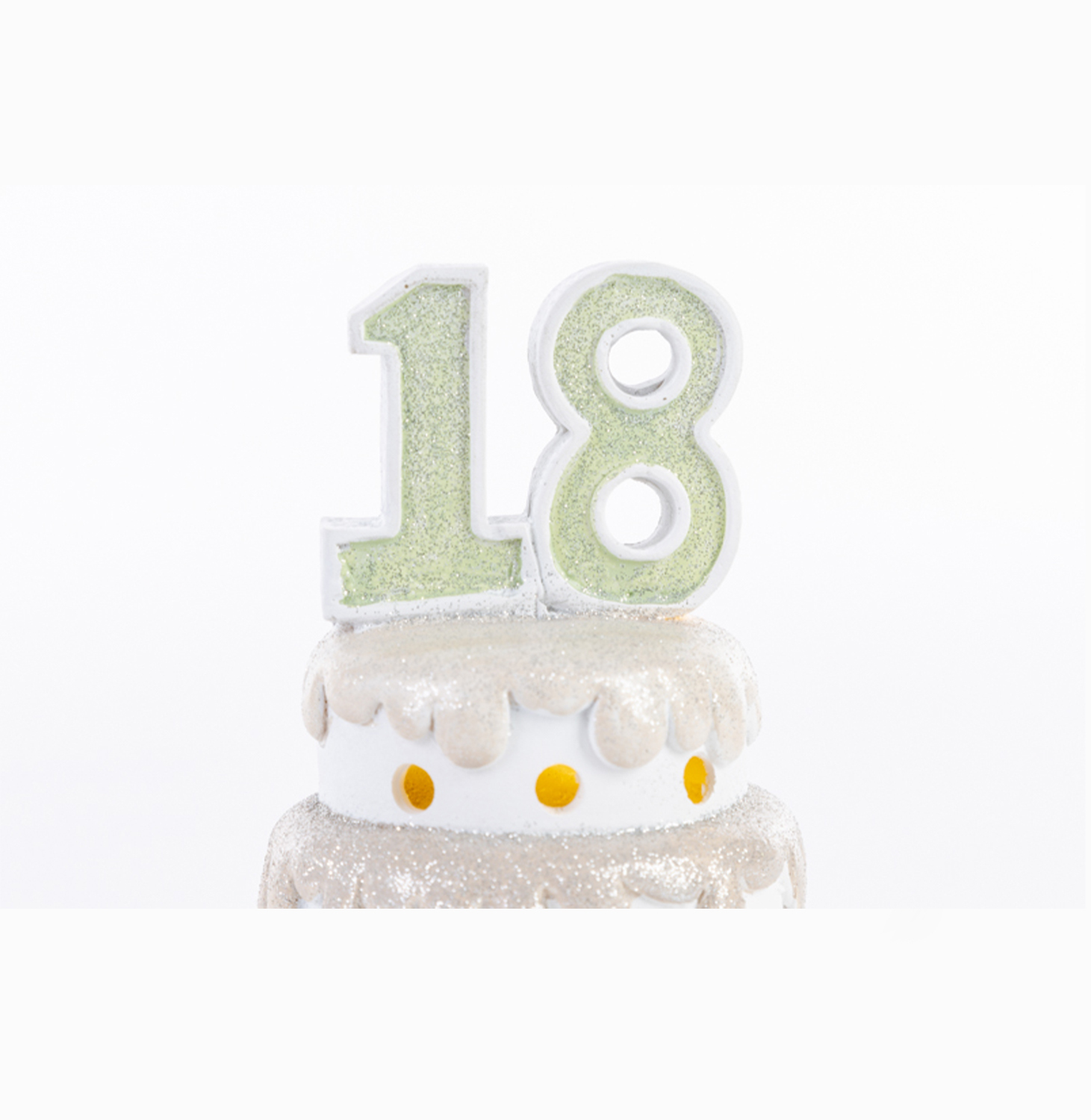 Bomboniera con led torta diciottesimo compleanno Pz. 3 - immagine 3