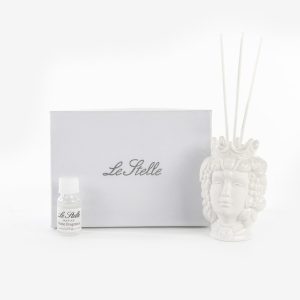 Bomboniera profumatore piccolo testa di moro donna Pz. 1