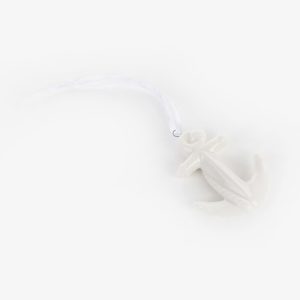 Bomboniera ancora bianca Pz. 12