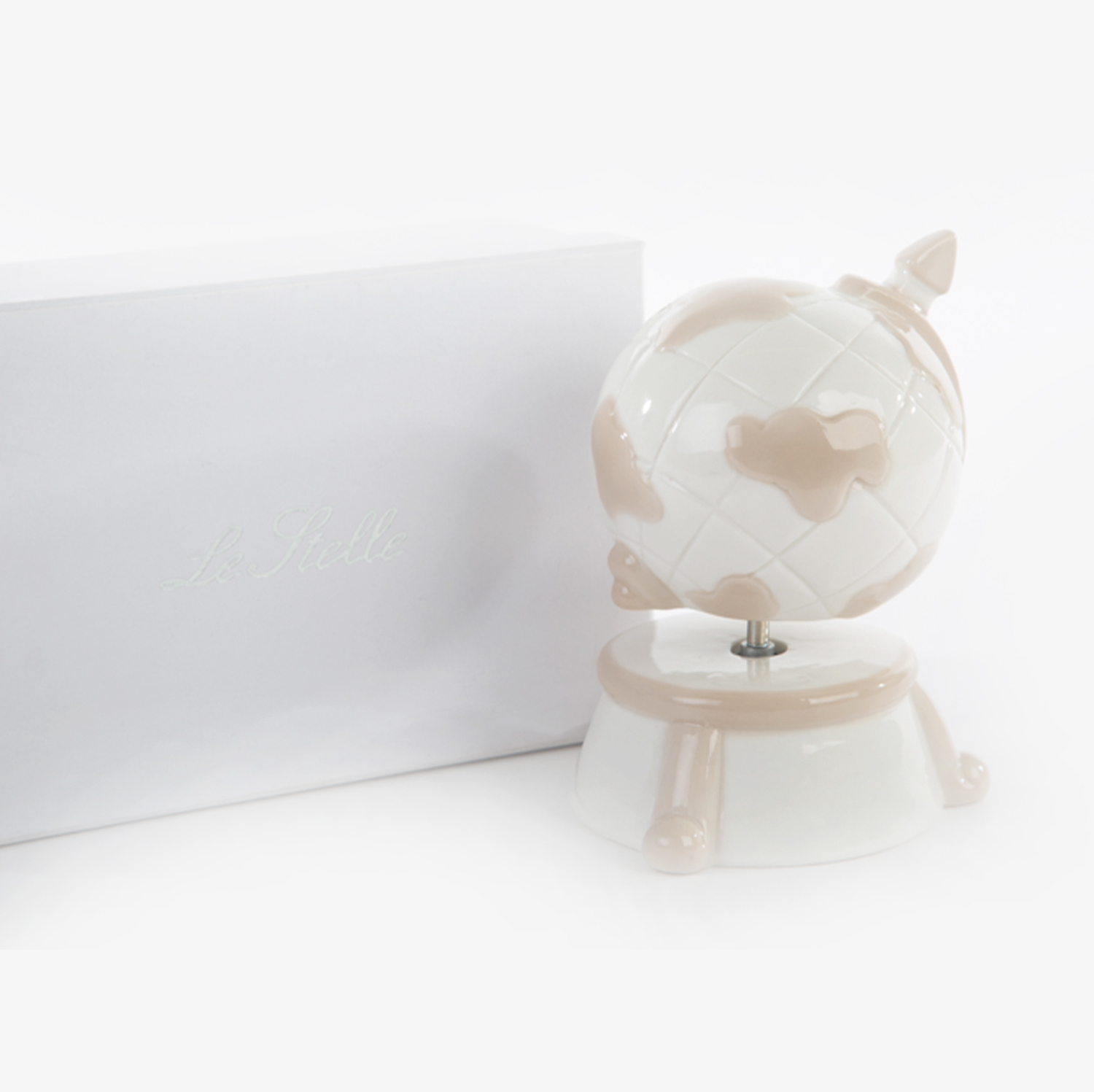 Bomboniera mappamondo carillon Pz. 1 - immagine 3