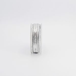 Nastro piattina lurex colore 101 mm.10 Mt.25