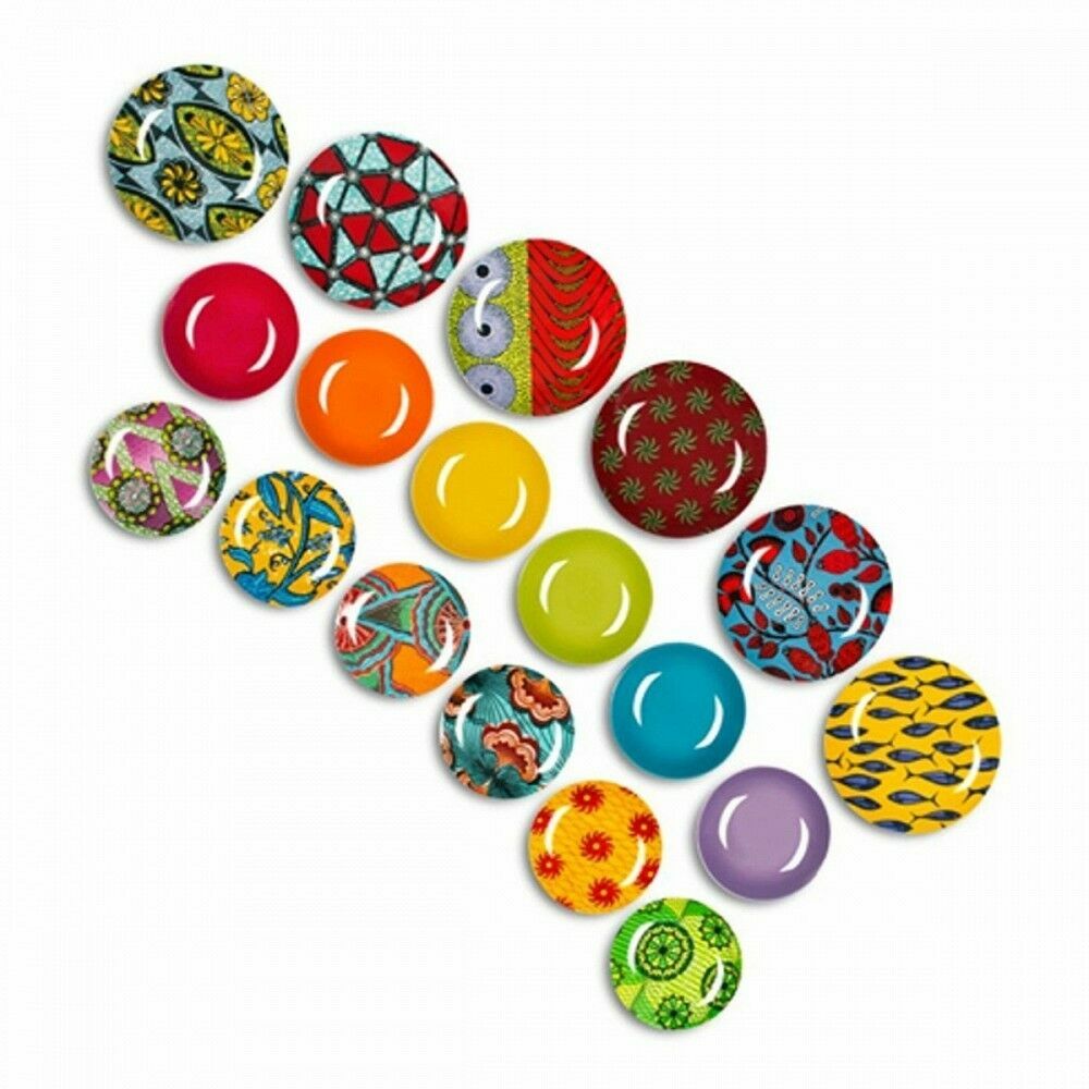 Excelsa Afrika Servizio Piatti Da tavola 18 Pezzi - immagine 3