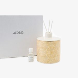 Bomboniera profumatore grande mandala con essenza Pz.1