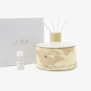 Bomboniera profumatore grande decorazione mappamondo Pz.1