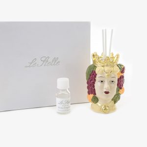 Bomboniera profumatore piccolo testa di moro femmina Pz. 1