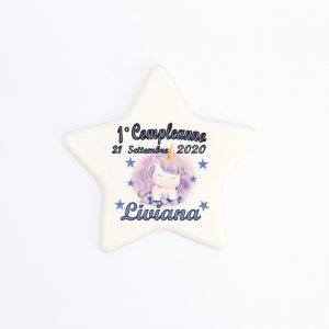 Bomboniera stella personalizzabile Pz. 1