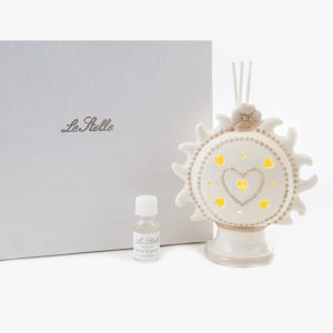 Bomboniera profumatore sole con led Pz. 1