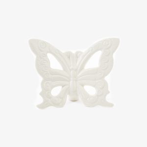 Bomboniera farfalla grande bianca