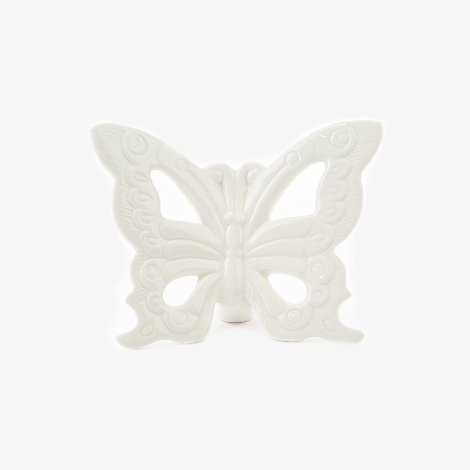 Bomboniera farfalla grande bianca