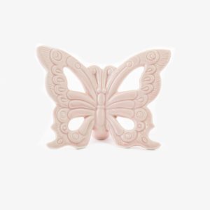 Bomboniera farfalla grande rosa Pz. 1