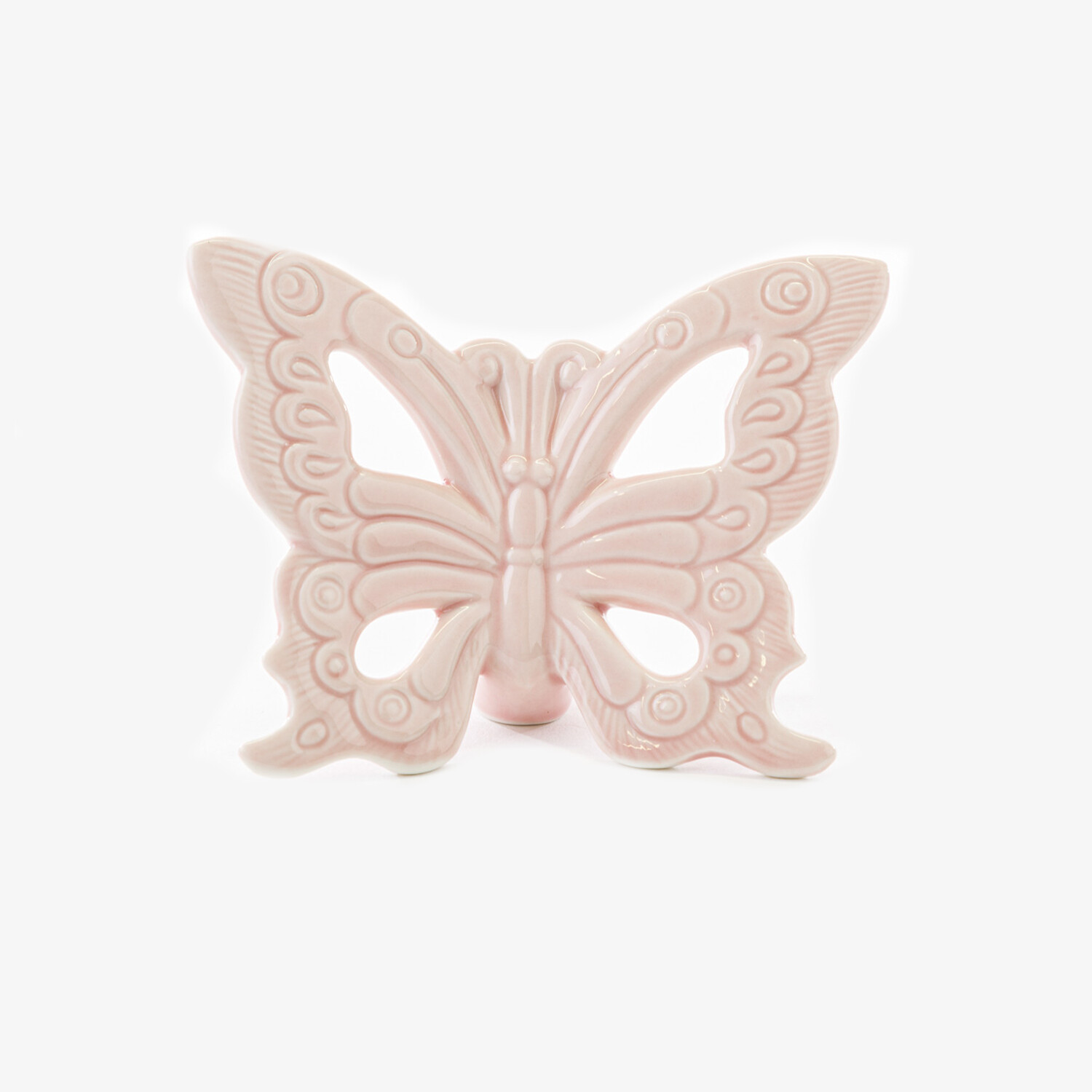 Bomboniera farfalla grande rosa Pz. 1