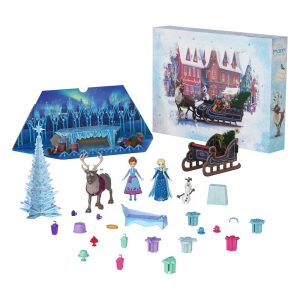 CALENDARIO AVVENTO FROZEN  CON MINI FIGURE