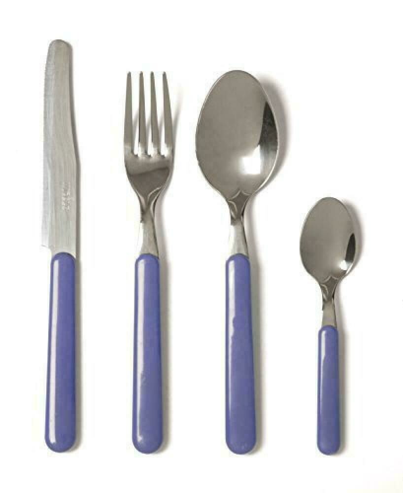 Excelsa Fashion Servizio 24 Posate fashion Azzurro - immagine 2