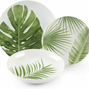 Excelsa Foliage Servizio Piatti Da tavola 18 Pezzi