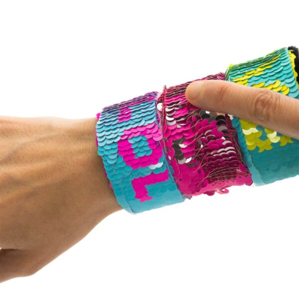 Girabrilla bracciali fluo bracciali con paillettes TVB 02560 – 8056779025609 - immagine 3