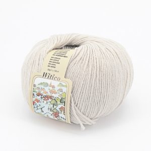 Witico 50% Lana 50% acr. 10 gomitoli colore 18 Panna scuro gr. 50