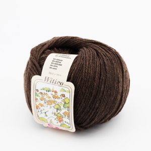 Witico 50% Lana 50% acr. 10 gomitoli colore 247 Marrone chiaro gr. 50