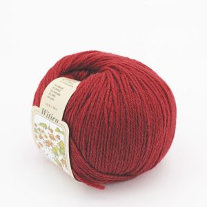 Witico 50% Lana 50% acr. 10 gomitoli colore 9142 Rosso scuro gr. 50