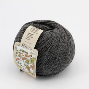 Witico 50% Lana 50% acr. 10 gomitoli colore 875 Grigio antracite gr. 50
