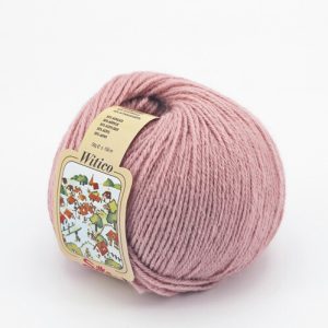 Witico 50% Lana 50% acr. 10 gomitoli colore 201 Rosa antico gr. 50