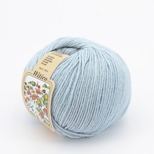 Witico 50% Lana 50% acr. 10 gomitoli colore 102 Celeste gr. 50