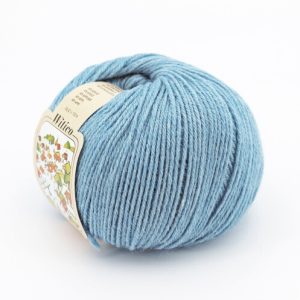Witico 50% Lana 50% acr. 10 gomitoli colore 13 Azzurro melanges gr. 50