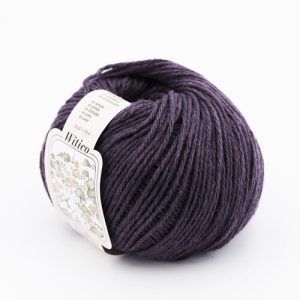 Witico 50% Lana 50% acr. 10 gomitoli colore 64 Viola gr. 50