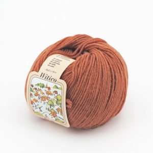 Witico 50% Lana 50% acr. 10 gomitoli colore 28 Mattone gr. 50