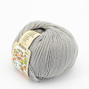 Witico 50% Lana 50% acr. 10 gomitoli colore 780 Grigio medio gr. 50