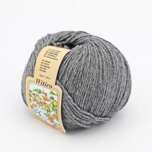 Witico 50% Lana 50% acr. 10 gomitoli colore 843 Grigio scuro gr. 50