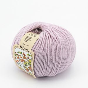 Witico 50% Lana 50% acr. 10 gomitoli colore 230 Glicine gr. 50