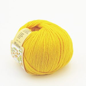 Witico 50% Lana 50% acr. 10 gomitoli colore 52 Giallo scuro gr. 50