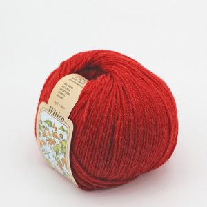 Witico 50% Lana 50% acr. 10 gomitoli colore 570 Rosso gr. 50