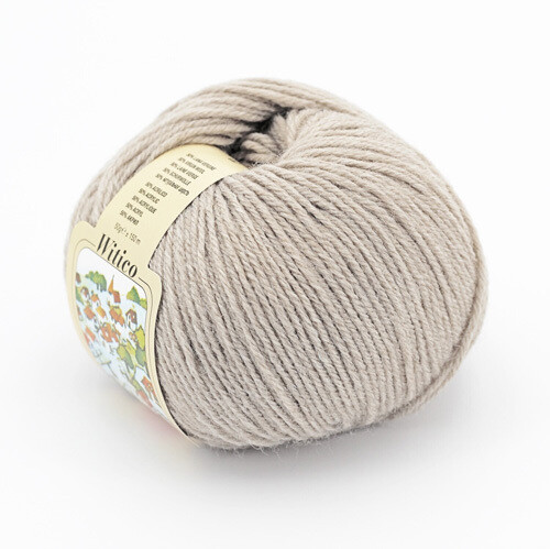 Witico 50% Lana 50% acr. 10 gomitoli colore 862 Corda melanges gr. 50