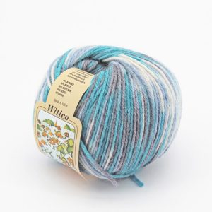 Witico 50% Lana 50% acr. 10 gomitoli colore 922 gr. 50