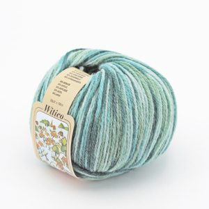 Witico 50% Lana 50% acr. 10 gomitoli colore 936 gr.50