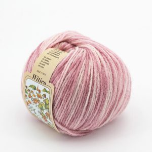 Witico 50% Lana 50% acr. 10 gomitoli colore 932 gr. 50