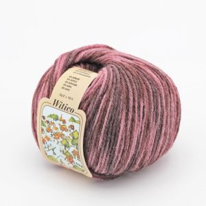 Witico 50% Lana 50% acr. 10 gomitoli colore 915 gr. 50