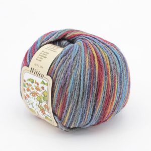 Witico 50% Lana 50% acr. 10 gomitoli colore 918 gr. 50