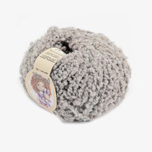 Lana Bouclè per Capelli Bambolina colore 21 Tortora grammi 50 Pz. 10