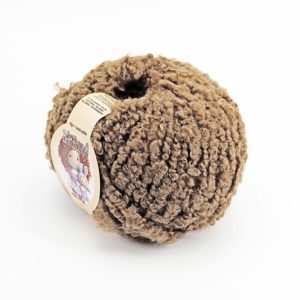 Lana Bouclè per Capelli Bambolina colore 803 Beige Scuro grammi 50 Pz. 10