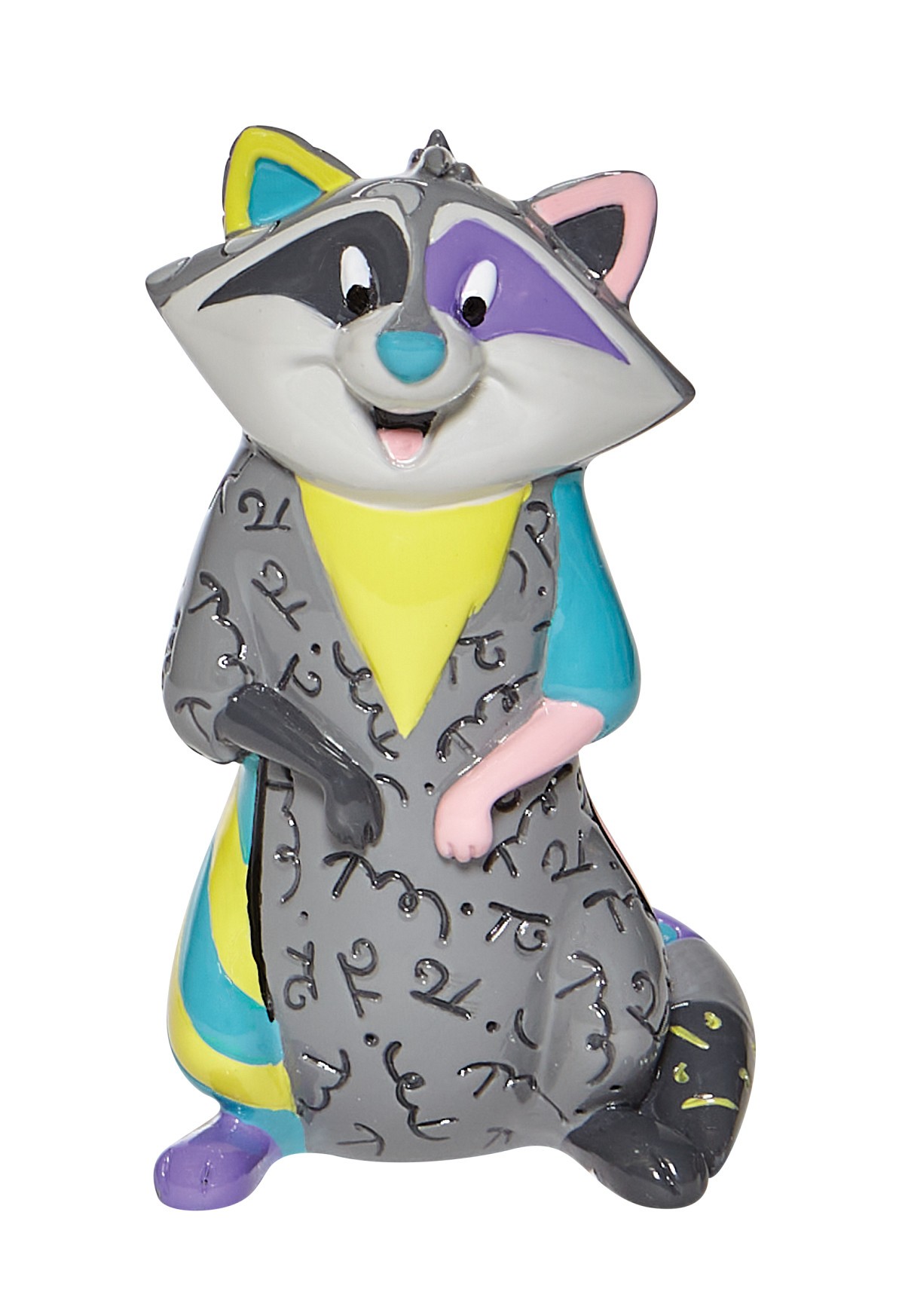 Statuetta Meeko Mini Fig – Disney Britto - immagine 3