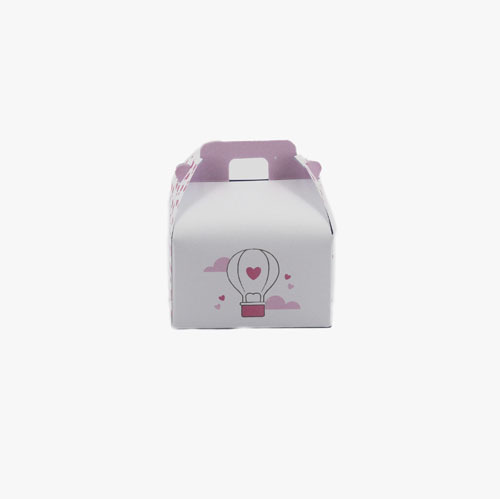 Scatolo Valigetta Piccola Ballon Rosa Pz. 10 - immagine 3