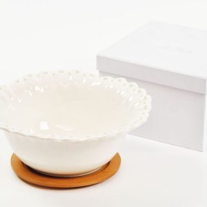 Coppetta porcellana 21xH.9 Cm. con astuccio